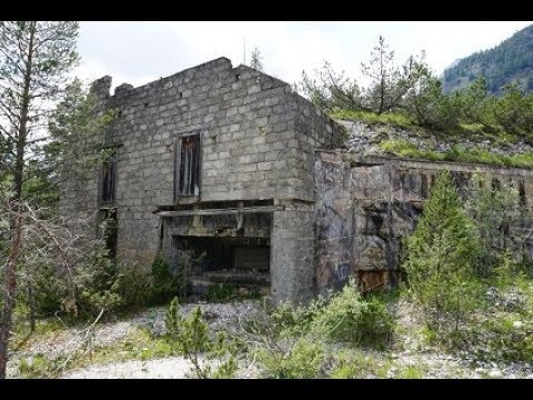 Sbarramento di Cimabanche Opera 2 / Vallo Alpino