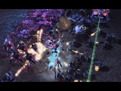 SpeCial (T) v Stats (P) on Nightshade - StarCraft 2 - 2020