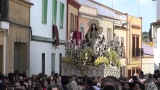 preview picture of video 'La Santa de Bonares. 22-10-2011. Procesión.'