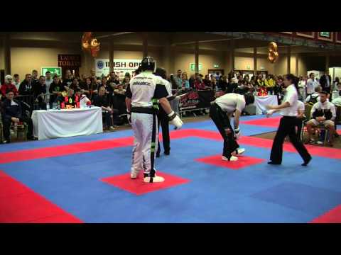 Trevor Nash v Tomás Hayden Irish Open 2015 Grand Champion Division