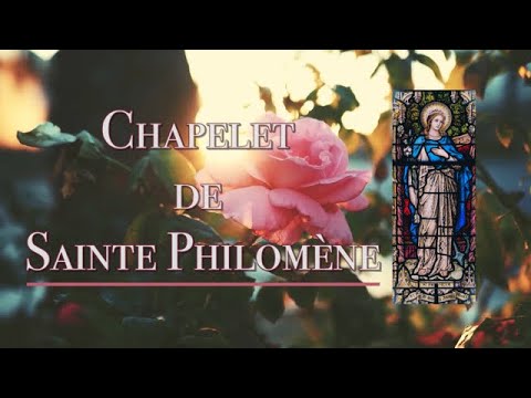 Chapelet de Sainte Philomène