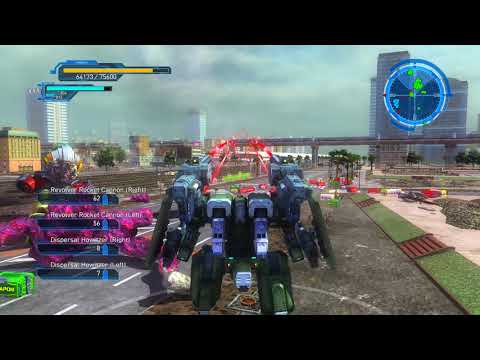 Earth Defense Force 5 Mission 67: Shock Troopers