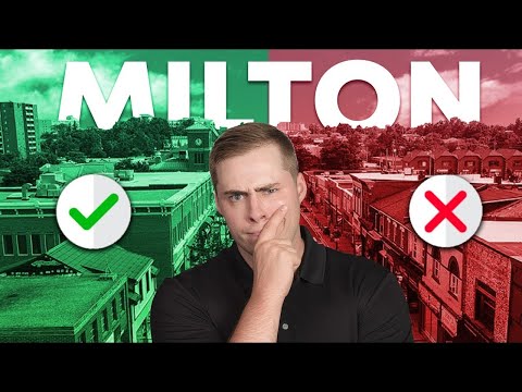 PROS and CONS of Living in Milton Ontario You Need to Know Before Moving