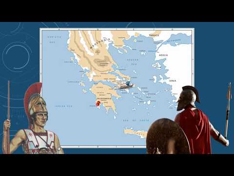 Battle of Pylos 425 BC