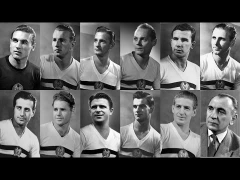 Legend XI | Hungary in 1954 FIFA World Cup