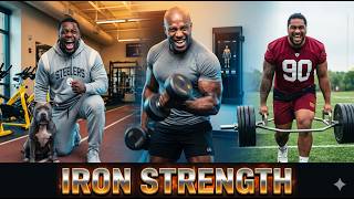 5 strongest NFL players in history  strength records explained