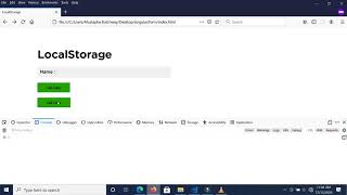 How to get, set, and remove item (Javascript Object) from localStorage