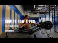 Indoor Rowing 賽艇技術 (廣東話旁白) | #AskKenneth
