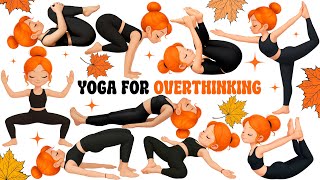 Yoga for Overthinking | Yoga for Children | Yoga for Health | Relaxing Yoga | Autumn Yoga