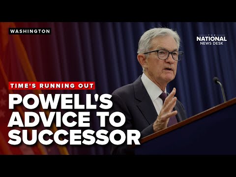 Jerome Powell says new Fed Chair needs to 'stay out of elected politics'