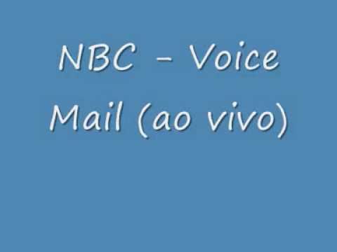 NBC - Voice Mail (ao vivo)