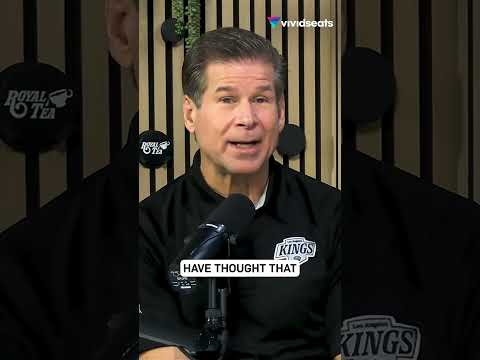 How to Build Chemistry with your Linemates?!  #lakings #hockey #gokingsgo