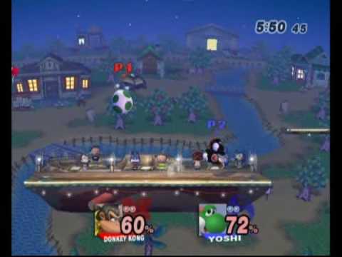 UTDZac DK vs Bwett Yoshi Friendly 1