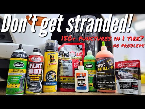 Thumbnail for Repair Geek tests tire sealants so you don't have to spray hope into a flat by Sting