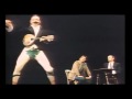 Monty Python's RARE live clip - Gilliam performes "I'v got 2 legs" live 1976
