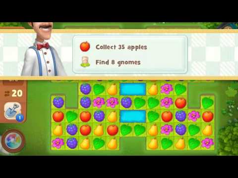 Gardenscapes level 11/15