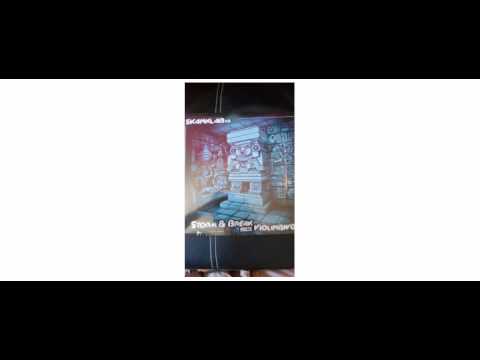 Violinbwoy / Storm & Break - Skank Lab 8 - Violinbwoy Meets Storm & Break - 12" - LAcouphène