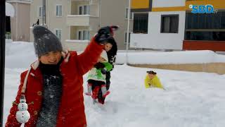 ?⛄ Ne kadar güzel bir sabah!