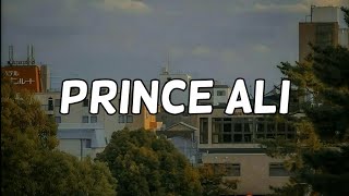 Will Smith - Prince Ali (From Aladdin) [Lyrics]