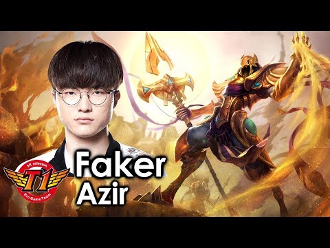 Faker picks Azir