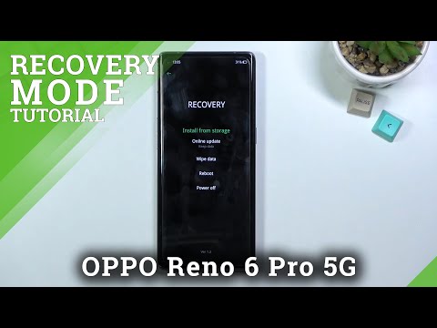 How to Open Recovery Mode on OPPO Reno 6 Pro 5G - How to Use Recovery on OPPO Android Smartphone