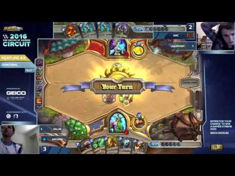 ONOG 2016 Circuit Feature #2 Semi Final - Zalae vs. Leadpaint Game 6