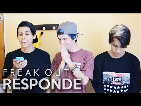 FREAK OUT RESPONDE #1