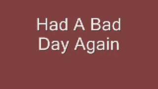 Fuel: Bad Day Lyrics