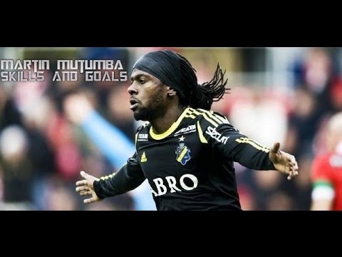 Martin Mutumba Skills &Goals 2015