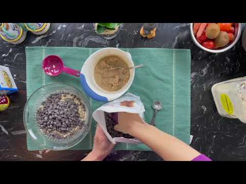 Oatmeal chocolate chip cookies