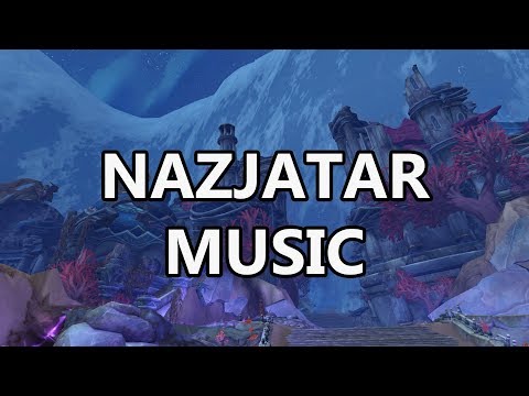 Nazjatar Patch 8.2 Music (Complete) - Battle for Azeroth