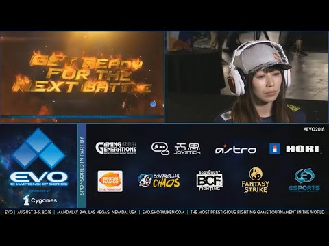 EVO 2018 TEKKEN 7 (CAG RB TANUKANA) vs (ITS MAK)