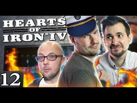 Hearts of Iron IV - Spanish Armada #12 - Surprise, Surprise!