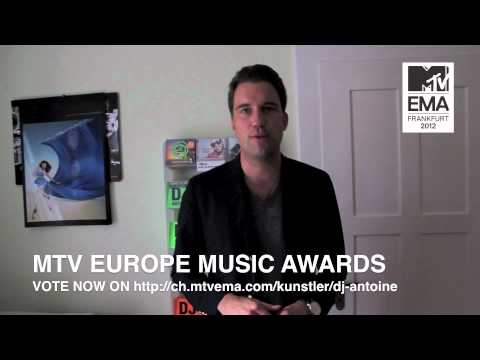 DJ Antoine | MTV Europe Music Awards | Vote Now!
