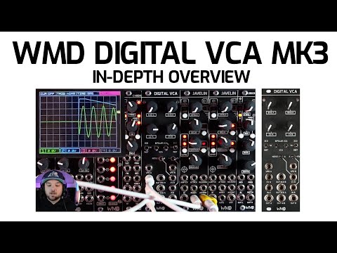 WMD Digital VCA MK3 2020s - Black image 2