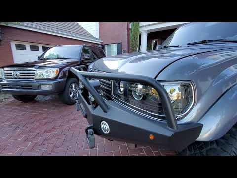 🎬 80 series vs 100 series Landcruiser 🏴‍☠️