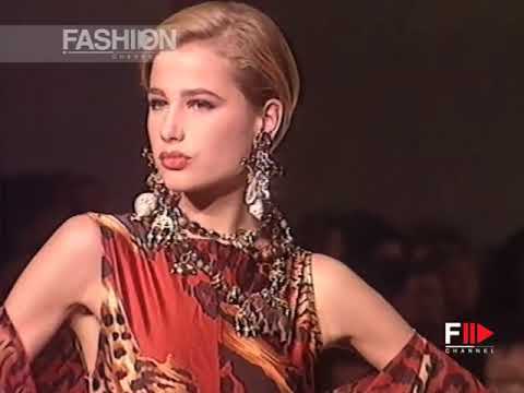 JEAN LOUIS SCHERRER  Spring Summer 1991 Paris - Fashion Channel