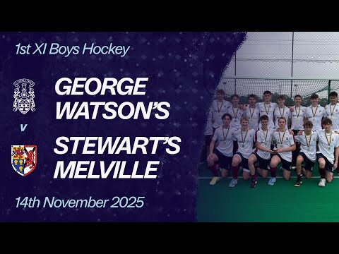 George Watson's College 1st XI vs. Stewart's Melville College 1st XI | Boys Hockey | Schools Sport