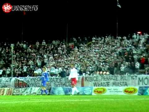 Najwierniejsi kibice z miasta Łodzi Fanatycy z Galery ŁKS !!!