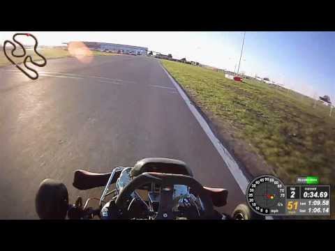 Dallas Karting Complex - 1st DD2 Shifter Kart Drive