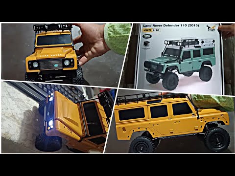 UNBOXING MN-111 | LAND ROVER DEFENDER | 1/18 4WD RTR