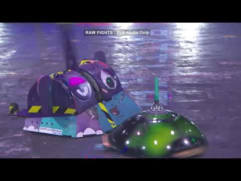 BattleBots Basement Tapes: NELLY THE ELLYBOT vs. SHELLSHOCK
