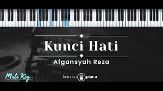 Kunci Hati – Afgan (KARAOKE PIANO - MALE KEY)