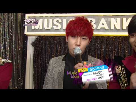 [HD]121123 Sunggyu with Boyfriend Back Stage