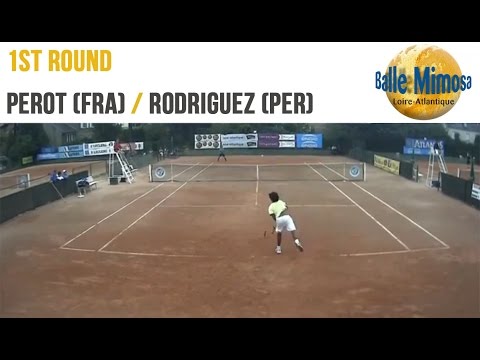 PEROT (FRA) vs RODRIGUEZ (PER) Round 1 -  Court 13