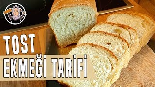 Tost Ekmeği Tarifi  Hatice Mazı ile Yemek Tarifl