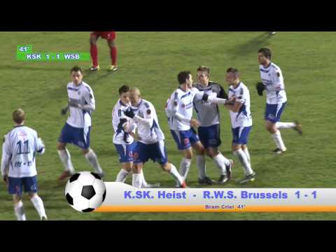 KSK TV ... K.SK. Heist - W.S. Brussels  1 - 1