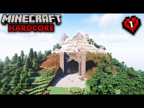 Ultimate Dwarf City Start in Minecraft!