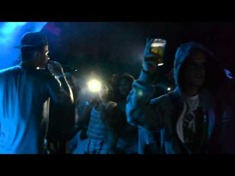 Mc Alemão Zn - Show ao vivo na comunidade do Siri