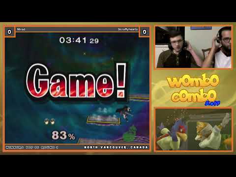 Wombo Combo | Winners Top 16 Round 1 - Scruffyhearts vs Mirad